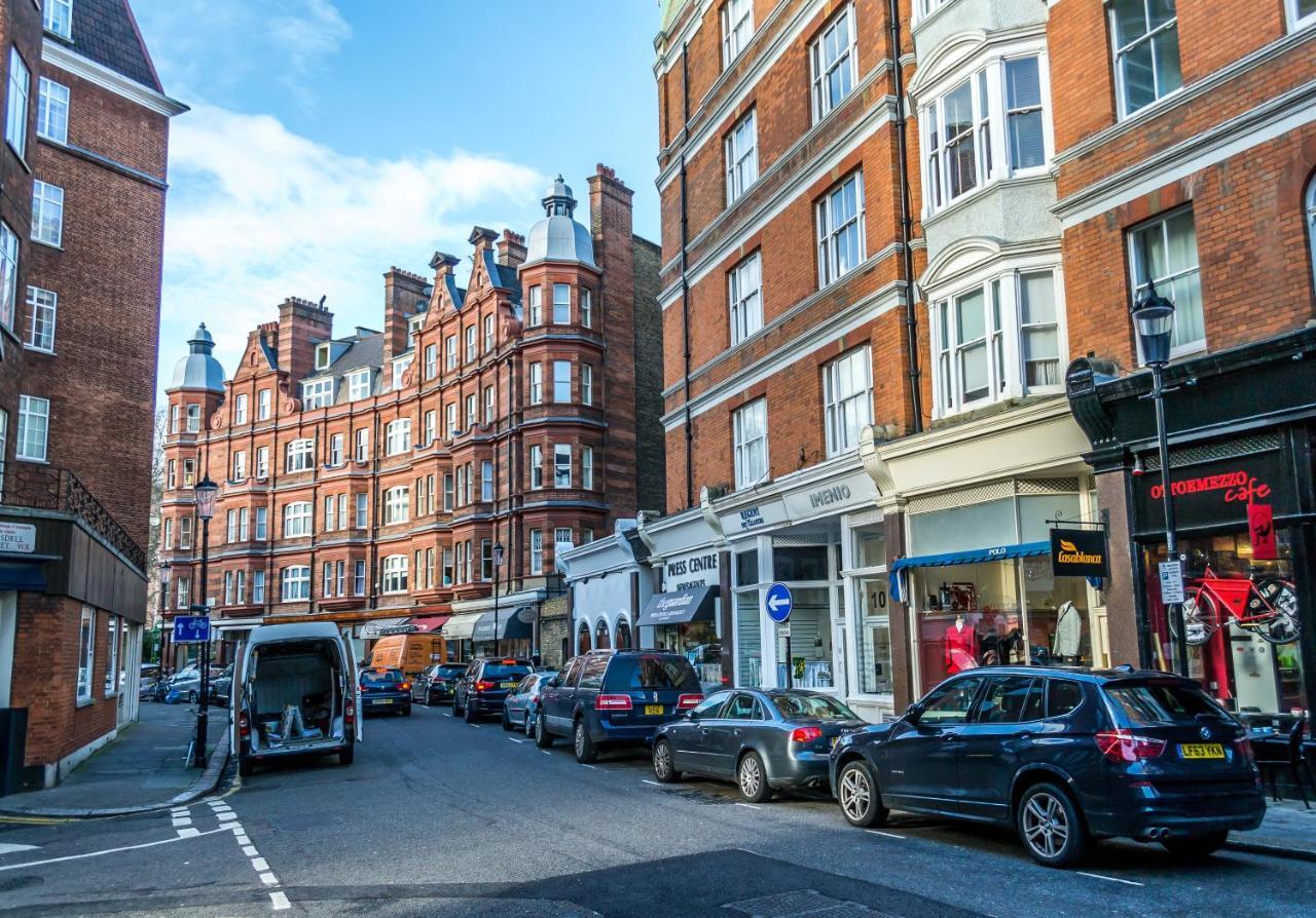 High Street Kensington Apartment Лондон Экстерьер фото